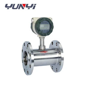 Micro Gas turbine flow meter measurement instrument