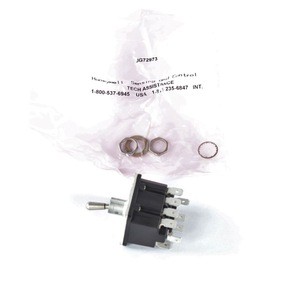 Micro Switch Toggle Switch 4NT91-3 On-On, 4PDT, Non Illuminated, NT Series, Panel Mount, 15 A
