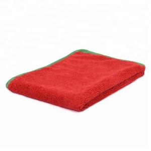 Microfiber Car Cleaning Towel Polishing Scrubbing Waxing Cloth Hand Towel