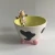 Import Milk cow figurine design ceramic dinnerware sets with cow plates spoons bowls from China