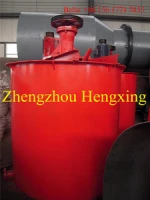 Mineral Processing Big Capacity Agitator Tank, Gold Leaching Tank Mixing Tank