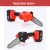 Import Mini Chainsaw, 4 Inch Cordless Electric Chain Saw with 2Pcs Batteries & Chain Brushless Motor,24V Electric Hand Chainsaw from China
