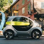 Mini Electric Xev Yoyo, a 2-Door Hatchback Electric Car with European Language Pack