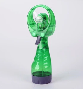 mini handheld water spray cooling mist fan