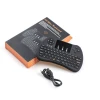 Mini Keyboard Handheld 2.4G Wireless Keyboard Mouse Mini Teclado with Touchpad for Android TV Box
