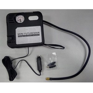 Mini Portable Emergency 12V Air Compressor Automatic Car Tire Inflator