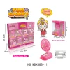 Mini Size Household Appliances Toys Children Pretend Play Fan Toy for Girls