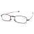 Import mini slim metal foster grant magnivision folding reading glasses with case from China
