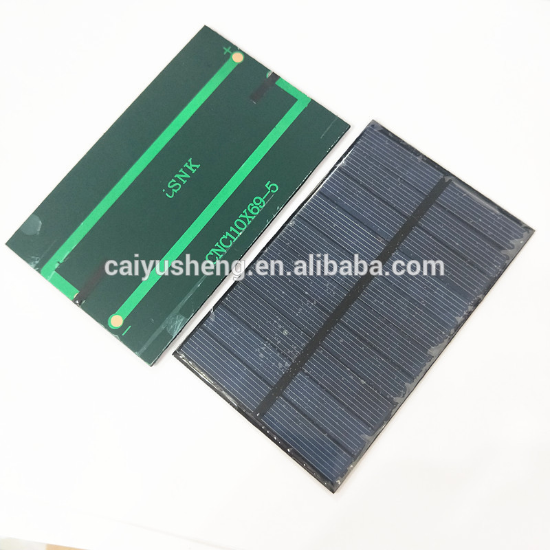 Mini Solar Panel 5V 25MA Solar Cells Photovoltaic Panels Module Solar Power Battery Charger for DIY Study 45 * 25MM