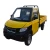 Import mini truck 4 wheels cargo delivery new electric pickup from China