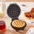 Import Mini Waffle Maker Machine white for Individual Waffles  browns other on the go Breakfast Lunch or Snacks from China