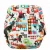 Import Miracle Baby Newborn Diaper Cover Wholesale Cloth Pocket Diaper Washable Baby Cloth Diapers from China
