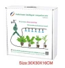 Misting kits greenhouse cooling fogging automatic watering plant system/Misting kits