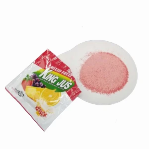 Mixed Fruit Flavored Juice Soft Drink Instant Fruit Juice Powder