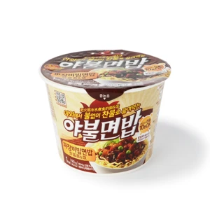 Mixed Veggies Contained Tasty Korean Instant Noodle Importer