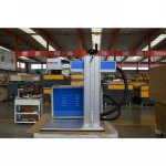 MJ Split fiber laser marking machine co2 laser marking machine cheap price laser marking machine