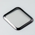 MN 9H full glue high clear tempered glass screen protector big edge side hot selling watch glass be suitable for iphone model