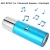 Import mobile accessories torch design wireless music speaker with power bank from China