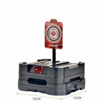 Mobile target electronic scoring target Electric scoring automatic return target Boy Outdoor Toy