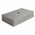 Import Modern Bathroom Cement Lavatory Sink Outdoor Concrete Wash Basin from China