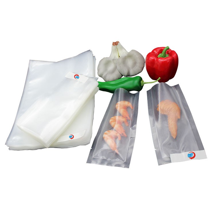Modern clear vacuum plastic bag 30x40cm 100 counts heavy duty textured vacuum bag Compatible with household vacuum sealer