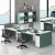 Import Modern Color Mixed Staff Workstation Computer Desk Partitions Big Storage Capacity Table from China