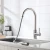 Import Modern Commercial Washing Touch Sensor kitchen sink faucet with pull out Copper Kitchen Faucets Taps from China