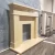 Import Modern Design Limestone Fireplace Mantel Shelf from China