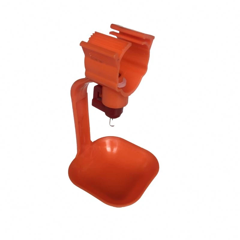 Modern Design Plastic Nipple Drinker Cup Lubing Watering Cup