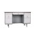 Import Modern Design Stainless Steel Executive Multifunction Office Desk from China