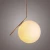Import Modern Fancy lights for home decoration,Best selling products Iron glass chandelier, round modern glass ball pendant light from China