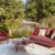Import modern furniture outdoor 2024 leisure aluminum alloy teak wood from China