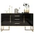 Import Modern furniture stainless steel base antique hallway wood luxury console table with drawer from China