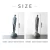 Import Modern gallery art deco abstract standing human resin sculpture home decor statue from China