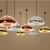 Import Modern Glass chandeliers pendant lights copper color E27 for Hotel Coffee shop from China