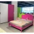 Import Modern High Quality Kid Room Girl Bedroom Set EUAD115 Kids Bedroom Set from China