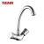 Import Modern hot selling factory good price brass water two handle sink kitchen faucets from China