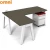 Import Modern minimalist office furniture L shaped executive office desk table from China
