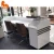 Import Modern office marble sticker reception counter design for hotel from China
