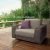 Import Modern Outdoor Patio Furniture Garden Synthetic Rattan Wicker Lounge Sofa Set from China