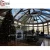 Import Modern prefab garden room design aluminum conservatory Laminated Glass greenhouses solarium sunroom roof from China