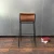 Import Modern shape metal september bar stool chair home bar funiture from China