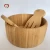 Import Modern Simple Bamboo Fruit Salad Bowls with 2 Serving Utensils from China