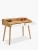 Import Modern Style oak wood home desk home office desk from China