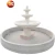 Import Modern Style Square Water Fountain Decoration Swan Design White Marble Big Size Water Fountain Custom-Made For Garden Decoration from China