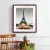 Import Modern Wall Decor Paris Eiffer Tower Oil Painting With Car from China