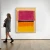 Import Modern Wall Pictures Hotel Home Decorative Mark Rothko Prints Wall Art Mural Abstract Picture Big Painting from China
