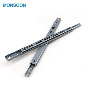MONSOON Concealed runners channel ball bearing Furniture Drawer Slides Guide Rails Channels