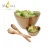 Import Morezhome high quality set of 2 Acacia Wood Salad Servers Spoons from China