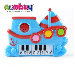 Most popular plastic instrument play toy kids musical electronic organ